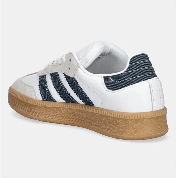 NWOT Adidas Samba XLG Denim - Picture 3 of 4